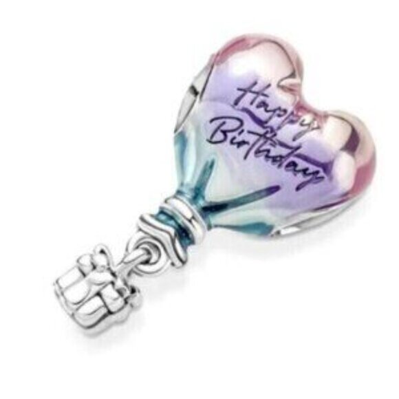 Pandora Happy Birthday Hot Air Balloon Charm - Picture 4 of 4